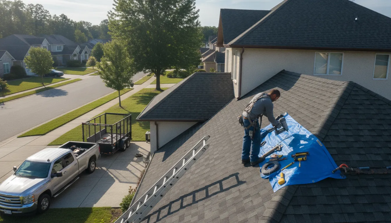 Trusted Roofing for Burke Homes & Businesses