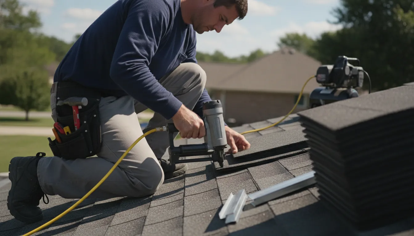 Roofing in Burke